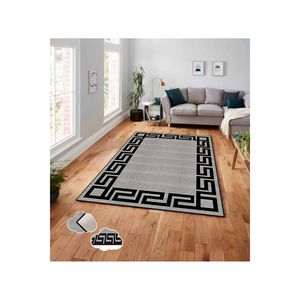Alfombra de suelo antideslizante con patrón de tablero de Marco impreso digital 3D 288NGR2341 para uso de impresora de cable y tinta - Product Image 1
