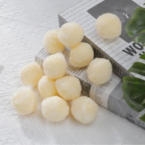 Boule filtrante en fibre de polyester de haute qualité 30 mm 50 mm Réutilisable <span class=keywords><strong>Filtration</strong></span> efficace de l'eau pour l'huile Traitement de l'eau - Product Image 3