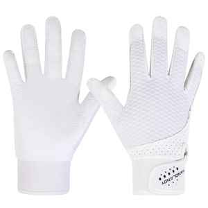Gants de Frappeur de Baseball pour Jeunes Adultes Hommes Enfants Garçons Gants de Frappeur de Softball Confortables avec Super Grip Finger Fit Palms - Product Image 5