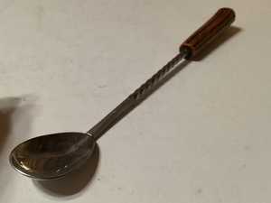 Agitador de cóctel plateado de acero inoxidable de lujo moderno, suministros de artículos para Bar, cuchara de Bar de cóctel para mezclar cócteles - Product Image 5