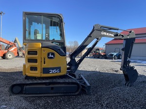 Miniexcavadora 2018 26G con motor Laidong, cilindro hidráulico Eaton, peso operativo de 4 toneladas, componentes del núcleo del PLC, ¡buena oferta! - Product Image 6