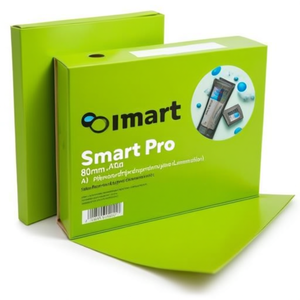 แฟ้มกระดาษแข็งสมาร์ทโปร 80 มม. ขนาด A4 พร้อมเคลือบโพลีโพรพิลีน - Product Image 3