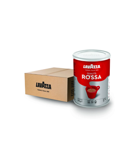 Café moulu Lavazza Qualita Rossa 250g, approvisionnement en vrac pour les restaurants et l'industrie de la restauration - Product Image 3