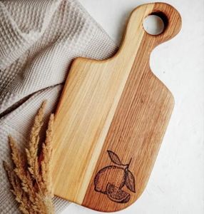 Nouvelle planche à découper en bois de conception simple conçue pour offrir des performances fiables pour tous les types de préparation des aliments - Product Image 6