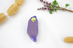 Cuộc Sống Meri 100G Violet & Loofah Nhẹ Nhàng Tẩy Da Chết Xà Phòng Cho Massage Da Làm Sạch Buổi Sáng Và Buổi Tối Sử Dụng - Product Image 2