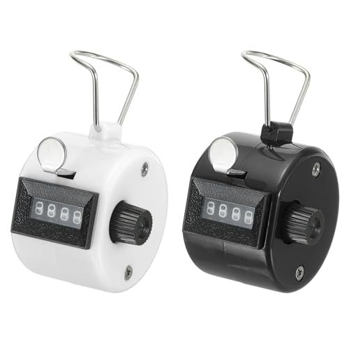 Electronic Visual Counting Manual Recording Mechanical Counter Four Traffic Warehouse Points Cargo Readings Digital Counting