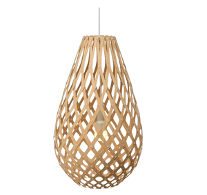 Nouveau Design populaire rotin suspendu suspension lampe pour bureau à domicile café Restaurant Bar décor élégant Restaurant suspendu lampe - Product Image 1