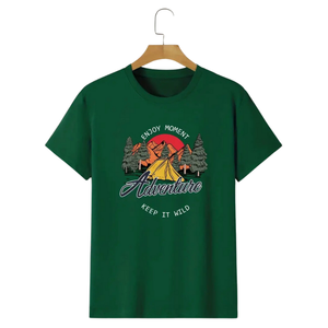 เสื้อยืดวิ่งผ้าคอตตอน100% ใส่สบายสำหรับผู้หญิงเสื้อออกกำลังกายแขนสั้นเซ็กซี่พิมพ์ลายพิมพ์โลโก้แบบเรียบๆเซ็กซี่ - Product Image 2