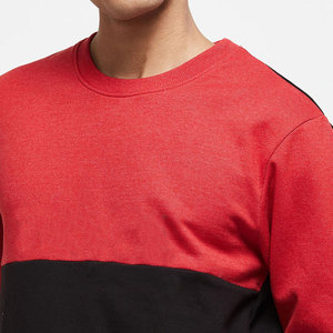 <b>High</b> Quality Custom Logo Printed 100% Cotton Men's French Terry Sweatshirts Thick Heavyweight Winter OEM Service Embroidered - Product Image 6