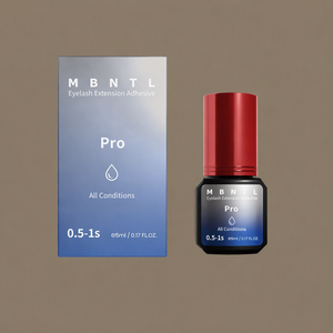 กาวต่อขนตา MBNTL Korean HQ ขนาด 5 มล. โมโนเมอร์จากญี่ปุ่น 99.8% แห้งเร็ว 0.5-1 วินาที กันน้ำ กันน้ำมัน ได้รับการรับรองมาตรฐาน ISO22716 - Product Image 1