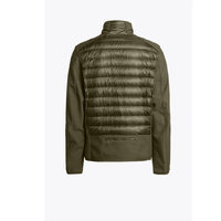 Blouson matelassé léger et respirant pour homme, résistant à l'hiver, pliable, col montant, logo frontal, personnalisable OEM