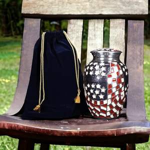 โกศเผาศพอลูมิเนียม100% สำหรับผู้ใหญ่ผู้ผลิตที่มีคุณภาพสุดยอด - Product Image 4