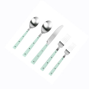 Premium Quality Custom Design <b>Black</b> Color Wholesale Spoon Knife and Fork Stainless Steel <b>Cutlery</b> <b>Set</b> at Affordable Prices - Product Image 4