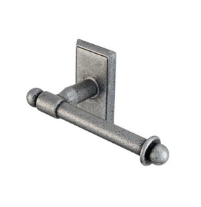Porte-papier toilette en fer de qualité supérieure pour collection d'accessoires de salle de bain haut de gamme avec cadre en métal robuste - Product Image 4