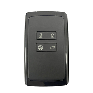 CN010090 Tarjeta inteligente OEM para Megane 4Talisman para Dacia 4 Botones Frecuencia 433 MHz Transpondedor AES NCF29AxMTT Chip Keyless <span class=keywords><strong>GO</strong></span> - Product Image 1