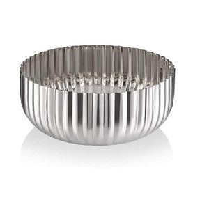 Tazón para Ensalada Personalizable de Acero Inoxidable Pulido Ecológico, Diseño Clásico y Elegante para Uso en Hoteles y Hogares, Cocina y Comedor - Product Image 2