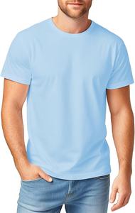 T-shirt confortable à coupe classique pour hommes, produit par les meilleurs fabricants de vêtements pour la vente en gros - Product Image 5