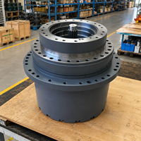 31N6-40030 OEM Boîtier de réducteur de translation avec garantie de 3 mois pour excavatrice R210LC-7 R225-9, Pièces de transmission de moyeu de réducteur final