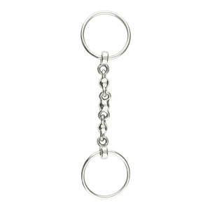Waterford Loose Ring Horse Bit Acier inoxydable | Mèche d'entraînement équestre pour l'équitation anglaise et occidentale - Product Image 2