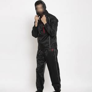 Customized Waterproof Windbreaker Tracksuit windbreaker Sets Blank Nylon Men's contrast piping Windbreaker <b>Polyester</b> Tracksuit - Product Image 6