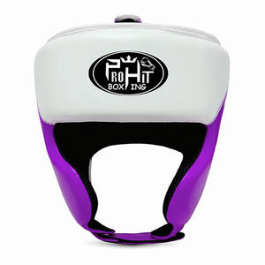 Casco de boxeo Equipo de cabeza Protección facial Superventas Cuero de alta calidad Protector de cabeza de boxeo Tamaño personalizado Protege tu casco - Product Image 4
