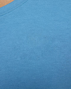 Camiseta sin mangas de gimnasio atlética personalizada, cómoda, de algodón, poliéster, Spandex, dobladillo curvo, espalda cruzada, tejido liso, informal - Product Image 4