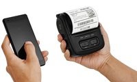 Imprimante d'étiquettes thermiques mobile Bixolon SPP-L310 Mini 80 mm, haute compatibilité, gamme moyenne, thermique directe, interface USB/série, 203 dpi