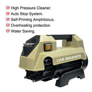 Idropulitrice Elettrica Portatile Professionale da 1600W per Uso Domestico, Economica e Compatta, Ideale per <span class=keywords><strong>Auto</strong></span> e Giardino - Product Image 1