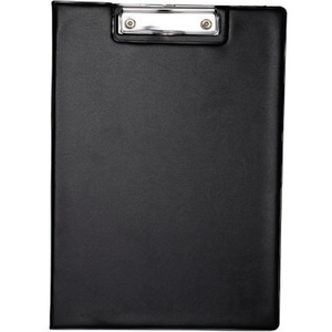 MAUL 22.9 X 31.9 cm <b>Clipboards</b> Black Foil Laminated Cardboard Material Outer Lamination - Product Image 2
