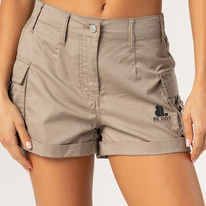 Pantalones Cortos Cargo de Alta Calidad, 100% Algodón, Transpirables, de Secado Rápido, Ecológicos, Casuales, de Material Suave, para Mujer, Novedad de Verano, Multiusos - Product Image 5