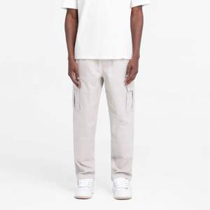 Relaxed Fit Cargo Pants for Men Dawn <b>Sandstone</b> Black Durable Comfortable and Trendy Design - Product Image 6