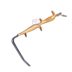 Retractor de Fibra Óptica Personalizado de Acero Inoxidable de Grado Médico |   Instrumento Quirúrgico Reutilizable Premium, Soporte OEM para Clínicas - Product Image 2