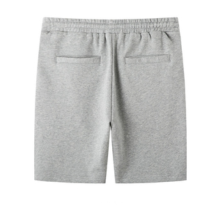 Pantalones cortos deportivos personalizados OEM para hombre de alta calidad French Terry 100% algodón gimnasio deportes entrenamiento pantalones cortos para hombre - Product Image 2