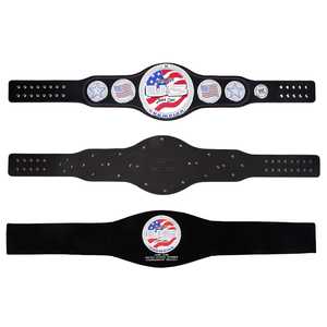 WWE Championship Ceinture Jouet Personnalisable De Luxe Médaille En Métal Matériel Réglable Lutte Boxe Ceinture Or En Gros Ronpex - Product Image 4