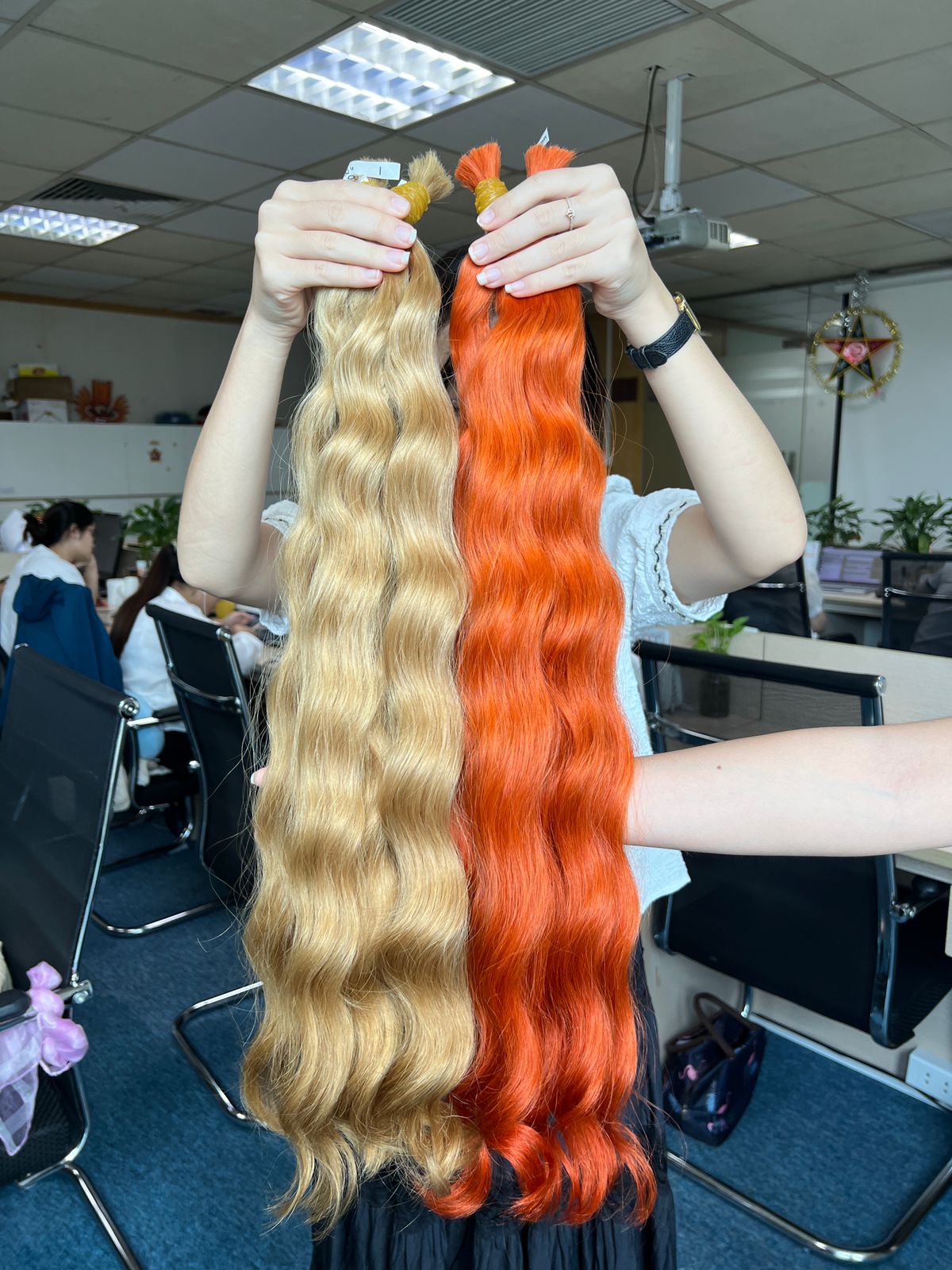 Blonde, Orange