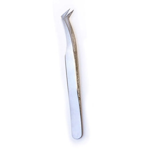 High Quality Stainless Steel Anti-Static Eyelash Extension Tweezers for Volume Classic Lash Application Eyelash Extension <b>Tools</b> - Product Image 6