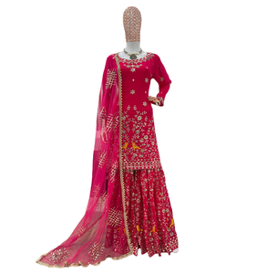 คอลเลกชั่นชุดเดรสสไตล์ชนเผ่าอินเดชั่นสำหรับสุภาพสตรีชุดสูทเซ็กซี่ - Product Image 1