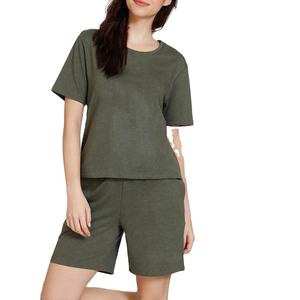 Ensemble 2 pièces pour femme, logo personnalisé, velours, tricot, coupe-vent, service OEM, MADE BY HS 2026 - Product Image 2