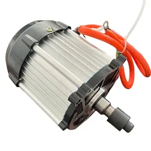 1500W 60V 72V BLDC Mid Mounting DC Brushless Electric Tricycle Motor