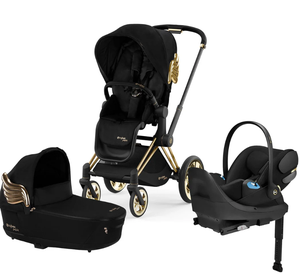 ชุดระบบเดินทางสำหรับทารกแรกเกิด Cybex Priam 4 + Carry Cot + Cloud T - ลาย Jeremy Scott Wings / Jeremy Scott Wings - Product Image 2