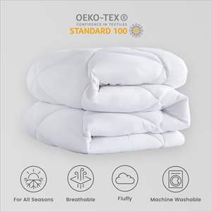 Edredón Moderno Estilo Hotel |   Relleno de Microfibra |   Edredón Ligero para Todas las Estaciones |   Ropa de Cama de Lujo a Medida - Product Image 3