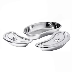 Instrumento de laboratorio médico profesional Hollowware bandeja de acero inoxidable de alta calidad Holloware instrumentos con bandeja de riñón - Product Image 5
