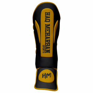 Protège-tibia rembourré réglable Muay Thai protège-tibias Kickboxing entraînement protège-tibia multicolore 2024 - Product Image 1