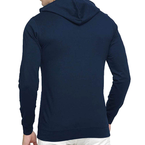 เสื้อฮู้ดมัดย้อมสำหรับผู้ชายโอเวอร์ไซส์ทำจากผ้าฝ้ายผสม - Product Image 4