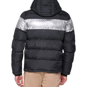 Blouson matelassé léger et thermique pour homme – Style streetwear et mode hiver – Blouson matelassé distinctif pour homme - Product Image 2