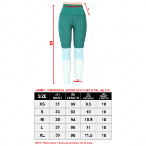 Leggings de yoga en spandex/nylon sans couture avec taille élastique personnalisée-Idéal pour l'entraînement et la mode décontractée Amano Sports - Product Image 6