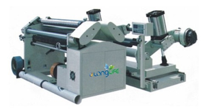 เครื่องรีดผิวเรียบฉลาก LTS-A ส่วนประกอบหลัก LTS-A มอเตอร์เกียร์เครื่องยนต์เดลต้า PLC - Product Image 3