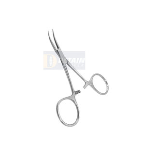 Halstead Mosquito Hemostatic Forceps 5,5 "Recto con punta dentada o Lisa-Fórceps con 1x2 dientes - Product Image 2