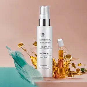 Advanced Formulation Face Serums Enriched with Powerful Ingredient for Deep Hydration Skin Renewal Unveiling Luminous Complexion