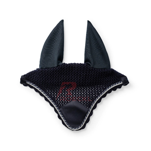 Pakistan manufacture lightweight breathable crochet ear <b>bonnet</b> for horses washable comfortable design ideal for summer - Product Image 4